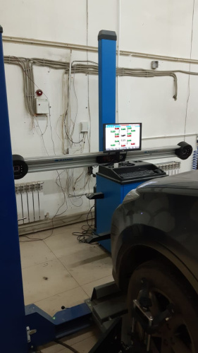 Изображение товара Стенд сход-развал 3D MANATEC FOX3D AUTOBOOM в интернет-магазине 3Стойки