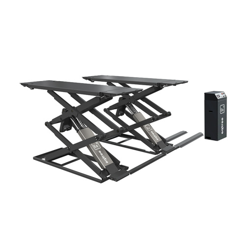 Изображение товара Подъемник ножничный напольный EQTREE SL 6040 в интернет-магазине 3Стойки