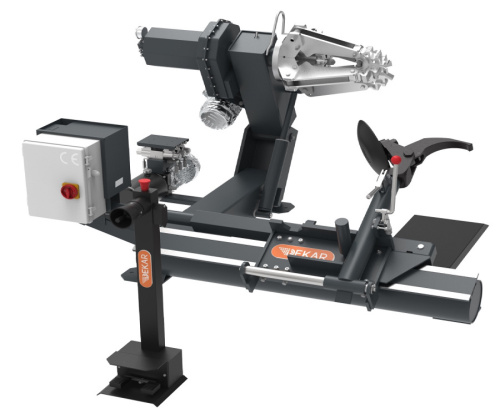 Изображение товара Грузовой шиномонтажный станок (стенд) 14-26" Dekar HC8910 в интернет-магазине 3Стойки