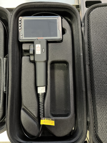 Изображение товара Видеоэндоскоп RALCAM F405B Видеоэндоскоп с HD дисплеем 4.5” и управляемым зондом 1м-D 5.5мм. 360º. в интернет-магазине 3Стойки