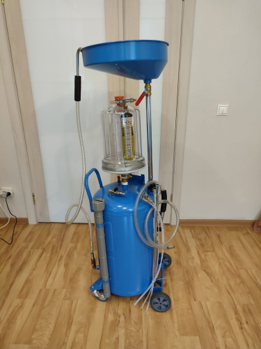 Изображение товара Установка для слива масла BRANN BRO-6927 в интернет-магазине 3Стойки