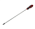 Отвертка TORX T25х250мм удлиненная JTC