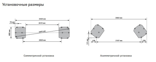 Изображение товара Подъемник 2-х стоечный LAUNCH TLT245ATL в интернет-магазине 3Стойки