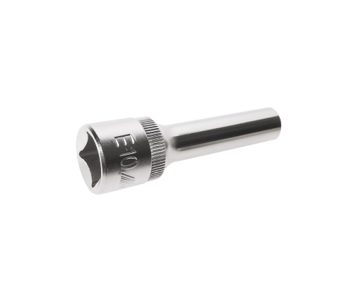 Изображение товара Головка торцевая 1/2" TORX E10 глубокая L=76мм JTC в интернет-магазине 3Стойки