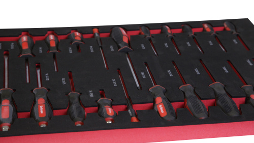 Изображение товара Тележка с 7 ящиками + инструмент 277 предметов в интернет-магазине 3Стойки