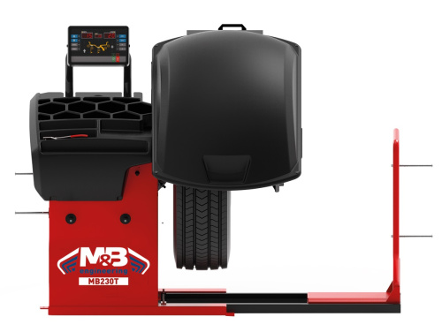 Изображение товара Станок балансировочный M&B MB230 T в интернет-магазине 3Стойки