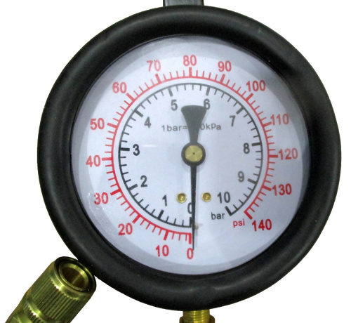 Изображение товара Тестер давления топлива многофункциональный 0-140PSI и 0-10атм TA-G1013 AE&T в интернет-магазине 3Стойки