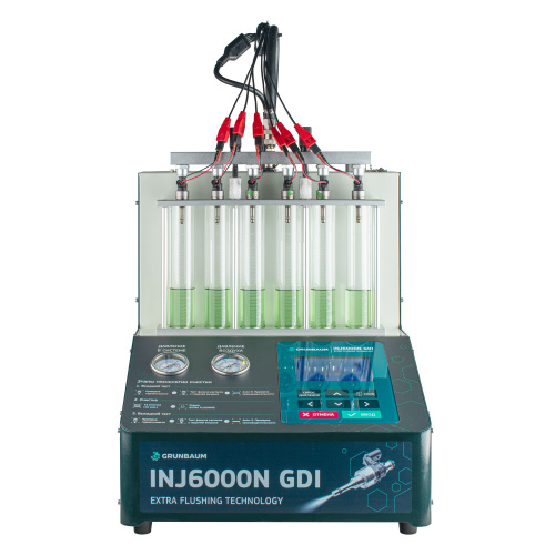 Изображение товара Стенд УЗ GRUNBAUM INJ6000N GDI, для 6-и форсунок в интернет-магазине 3Стойки