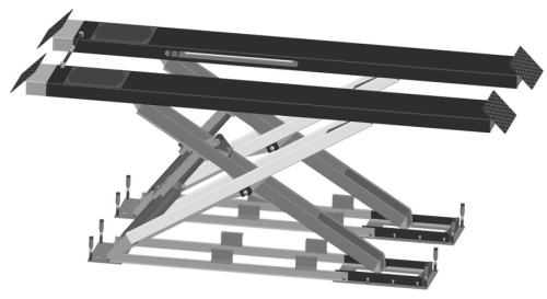 Изображение товара Подъёмник ножничный Everlift EE-6603S.51L.50T.E.C.PD в интернет-магазине 3Стойки