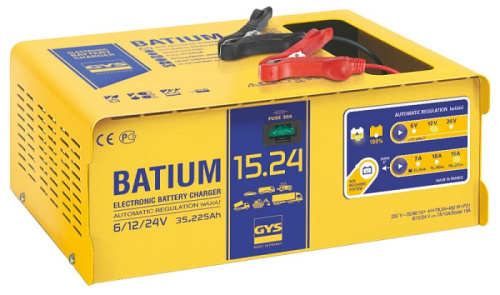 Изображение товара Зарядное устройство GYS BATIUM 15-24 в интернет-магазине 3Стойки