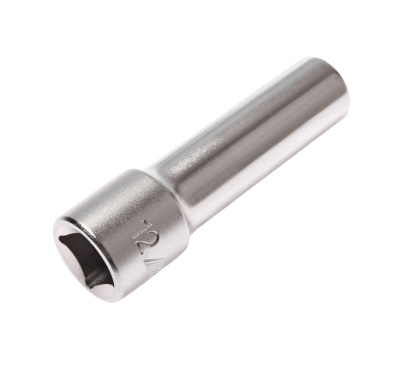 Головка торцевая 1/2" 12мм глубокая L=76мм JTC