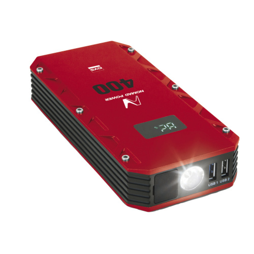 Изображение товара NOMAD POWER 400  литиевый бустер 12В  500А     025882 в интернет-магазине 3Стойки