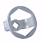 CT-A1335U Сервисная головка для гайки шкворня VOLVO Car-Tool CT-A1335U