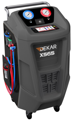 Изображение товара Станция для заправки автокондиционеров Dekar X565 в интернет-магазине 3Стойки