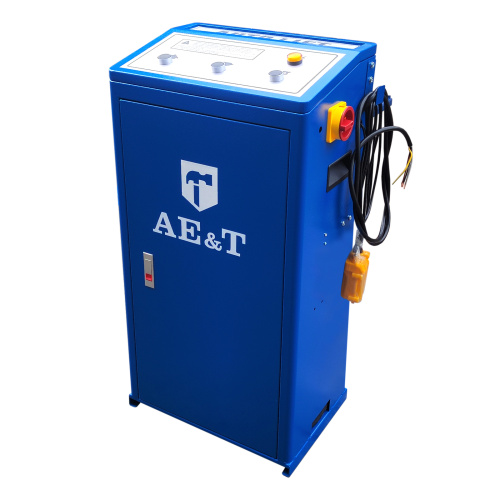 Изображение товара Автомобильный  ножничный подъемник F6106E AE&T (380В) для слесарных работ в интернет-магазине 3Стойки