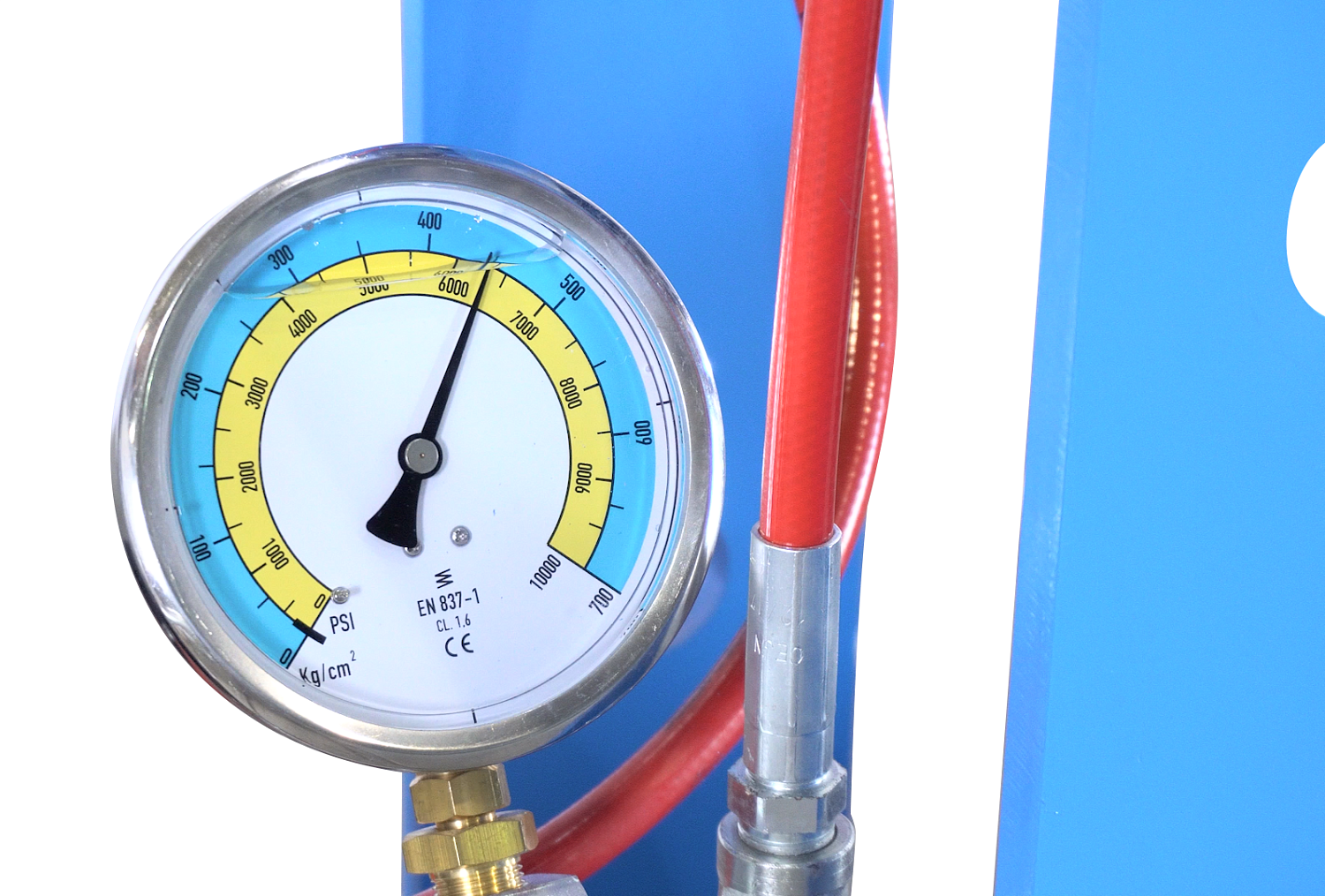 Изображение товара Пресс 100 т. с электроприводом в интернет-магазине 3Стойки