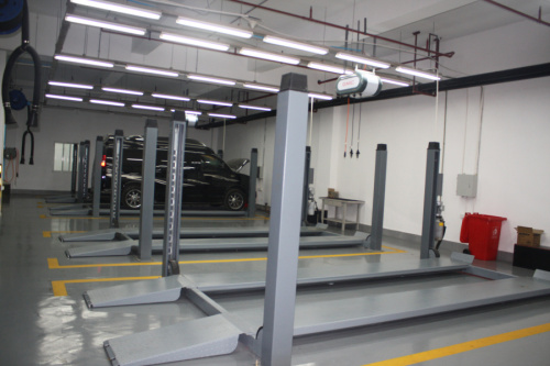 Изображение товара Подъемник четырехстоечный, г/п 4т, Everlift EE-6435V2S.48L.40T.M в интернет-магазине 3Стойки