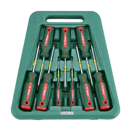 Изображение товара Набор отверток TORX Hans, 06440-9T в интернет-магазине 3Стойки