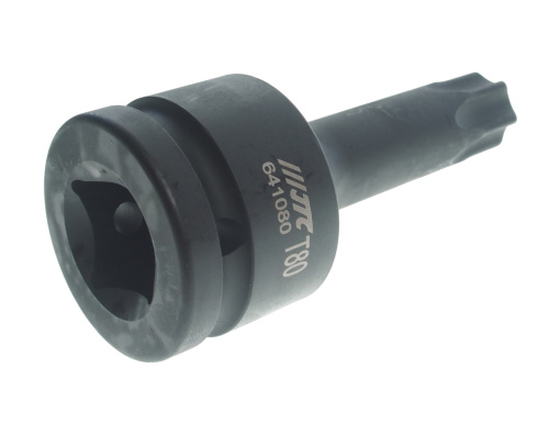 Изображение товара Головка торцевая 3/4" TORX T80 ударная JTC в интернет-магазине 3Стойки