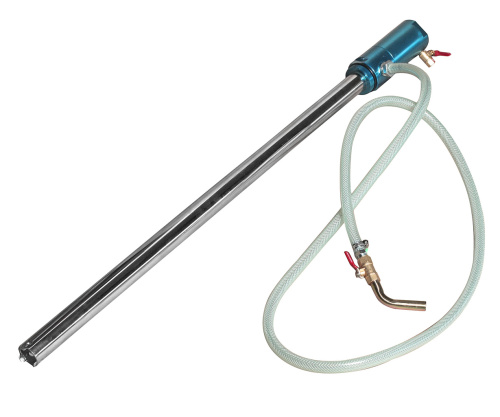 Изображение товара Насос бочковый пневматический 30-100PSI, 7л/мин.,шланг 1/2",вязкость масла 0-120 JTC в интернет-магазине 3Стойки
