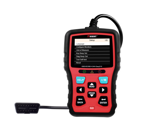 Изображение товара Сканер диагностический OBD2 2.8" iEasy310 VIDENT в интернет-магазине 3Стойки