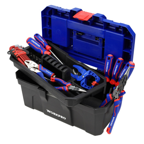 Изображение товара Ящик инструментальный 16" WP283001 WORKPRO в интернет-магазине 3Стойки