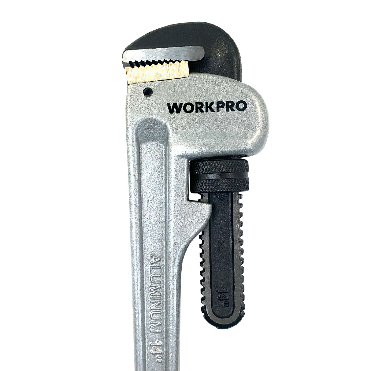 Изображение товара Ключ трубный алюминиевый 350мм (14") WP302007 WORKPRO в интернет-магазине 3Стойки