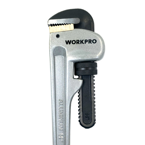 Изображение товара Ключ трубный алюминиевый 350мм (14") WP302007 WORKPRO в интернет-магазине 3Стойки
