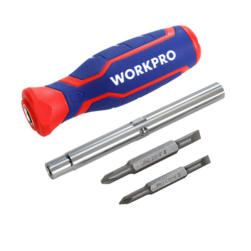 Изображение товара Отвертка 6-в-1 WP221046 WORKPRO в интернет-магазине 3Стойки