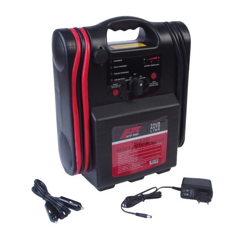 Изображение товара Устройство пусковое 12V 4200А 24V 2100А со встроенным аккумулятором 20Ач JTC в интернет-магазине 3Стойки