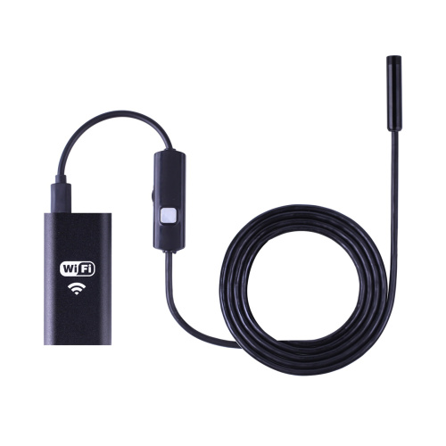Изображение товара IC-VY99 Видеоэндоскоп WIFI, 1Мп, 1280x720, 1м, 8 мм зонд iCartool IC-VY99 в интернет-магазине 3Стойки