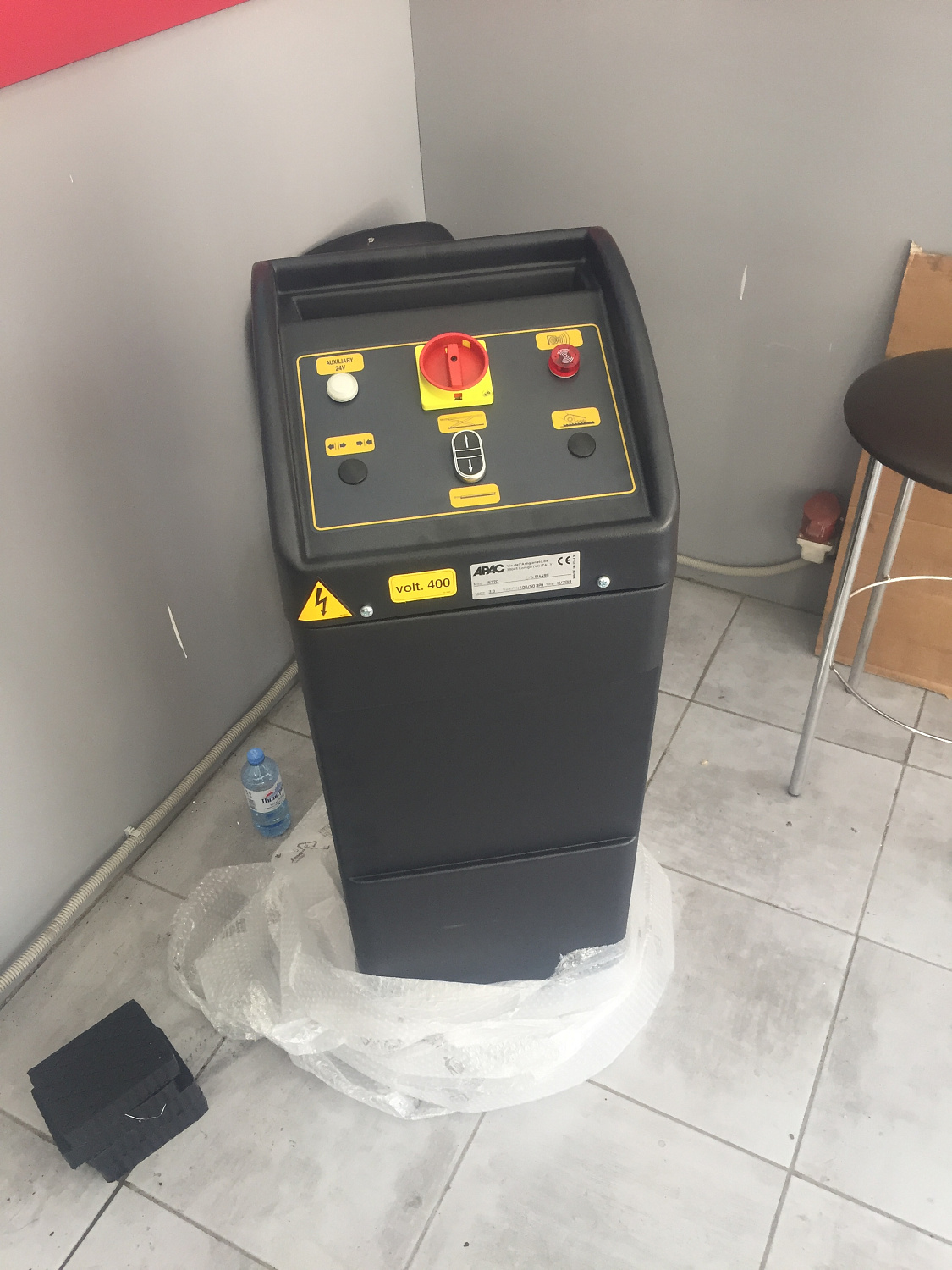 Изображение товара Подъемник ножничный WERTHER 263 (APAC 1537C) в интернет-магазине 3Стойки