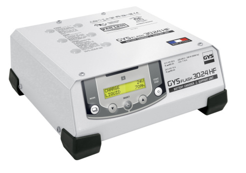 Изображение товара Зарядное устройство GYS Gysflash 30.24 HF (029231) в интернет-магазине 3Стойки