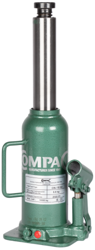 Изображение товара Домкрат гидравлический бутылочный  COMPAC  CBJ 10 в интернет-магазине 3Стойки