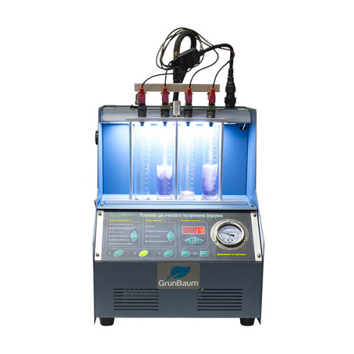 Изображение товара Стенд УЗ GrunBaum INJ4000, для 4-х форсунок в интернет-магазине 3Стойки