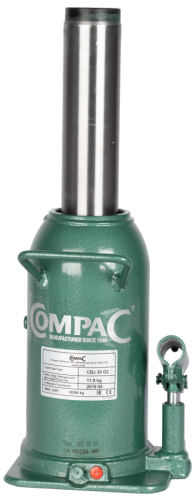 Изображение товара Домкрат гидравлический бутылочный Compac CBJ 30 в интернет-магазине 3Стойки