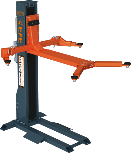 Изображение товара Подъемник одностоечный, г/п 2,5т, Everlift EE-612FE стационарный в интернет-магазине 3Стойки