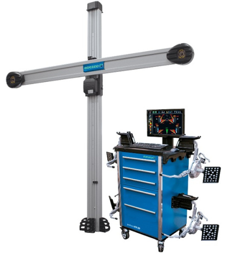 Изображение товара Стенд «сход-развал» 3D Hofmann Geoliner 670 XD AC400 Lift в интернет-магазине 3Стойки