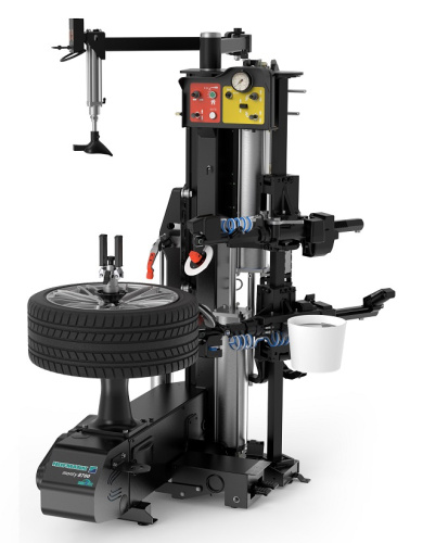 Изображение товара Шиномонтажный станок (стенд) автоматический Hofmann 8700B SmartSpeed в интернет-магазине 3Стойки
