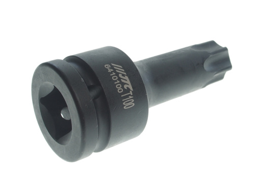 Изображение товара Головка торцевая 3/4" TORX T100 ударная JTC в интернет-магазине 3Стойки
