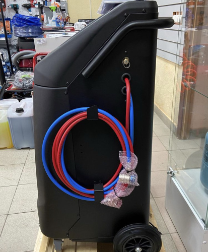 Изображение товара Станция для заправки автокондиционеров BRAIN BEE AIR-NEX 9310 в интернет-магазине 3Стойки