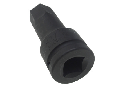 Изображение товара Головка торцевая 3/4" HEX H27 ударная L=88мм JTC в интернет-магазине 3Стойки