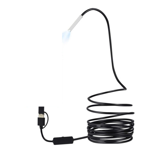 Изображение товара IC-V107 Видеоэндоскоп USB, 1Мп, 1280x720, 3,5м, 3.9мм зонд iCartool IC-V107 в интернет-магазине 3Стойки