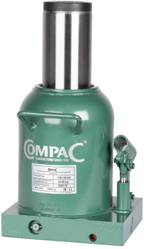 Изображение товара Домкрат гидравлический бутылочный Compac CBJ 50 в интернет-магазине 3Стойки