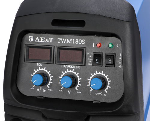 Изображение товара Полуавтомат сварочный 180А/220В вертикальный TWM180S AE&T в интернет-магазине 3Стойки