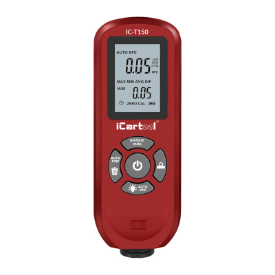 IC-T150 Толщиномер лакокрасочных покрытий Fe/NFe iCartool IC-T150