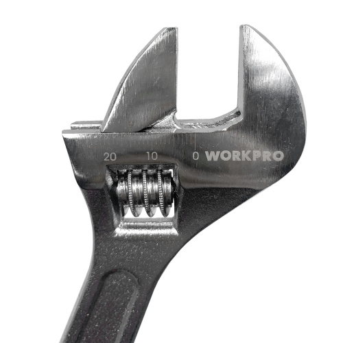 Изображение товара Ключ разводной 200мм WP272002 WORKPRO в интернет-магазине 3Стойки