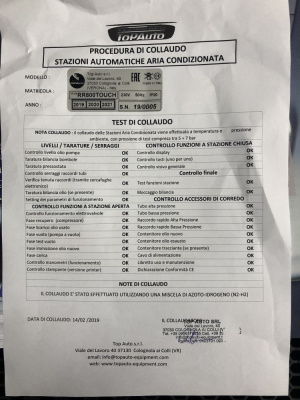 Изображение товара Станция автомат для автокондиционеров, сенсорная в интернет-магазине 3Стойки