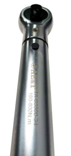 Изображение товара Ключ динамометрический со шкалой в окошке 160-800Nm 3/4" TA-B3800-34 AE&T в интернет-магазине 3Стойки