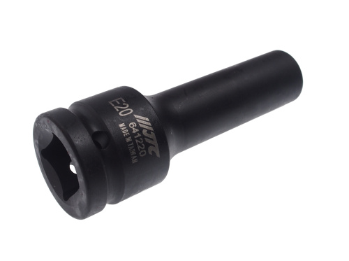 Изображение товара Головка торцевая 3/4" TORX E20 ударная глубокая L=110мм JTC в интернет-магазине 3Стойки